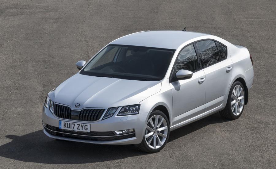 Skoda Octavia (UK) '2017